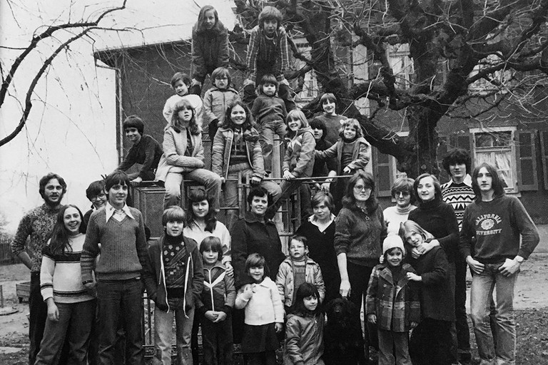 Posieren als Kinderheim, 1979